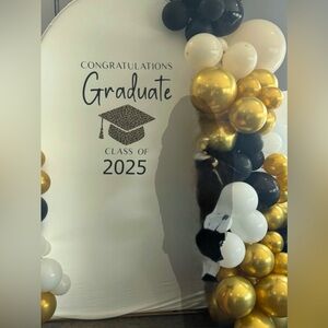 Graduation Backdrop